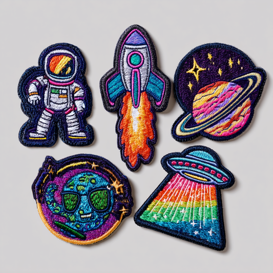 Space design patches