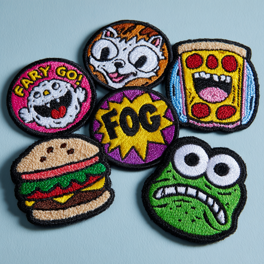 Funny Embroidery Designs