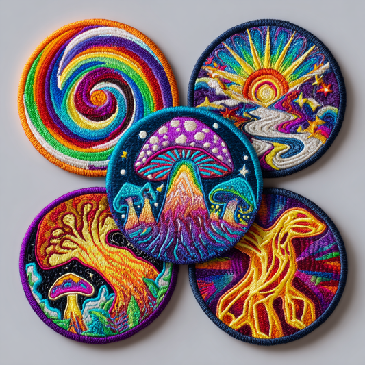 Different Designs Patches