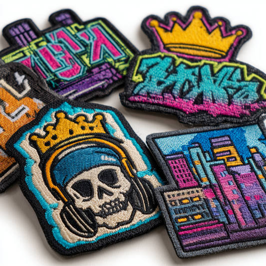Unique Design patches