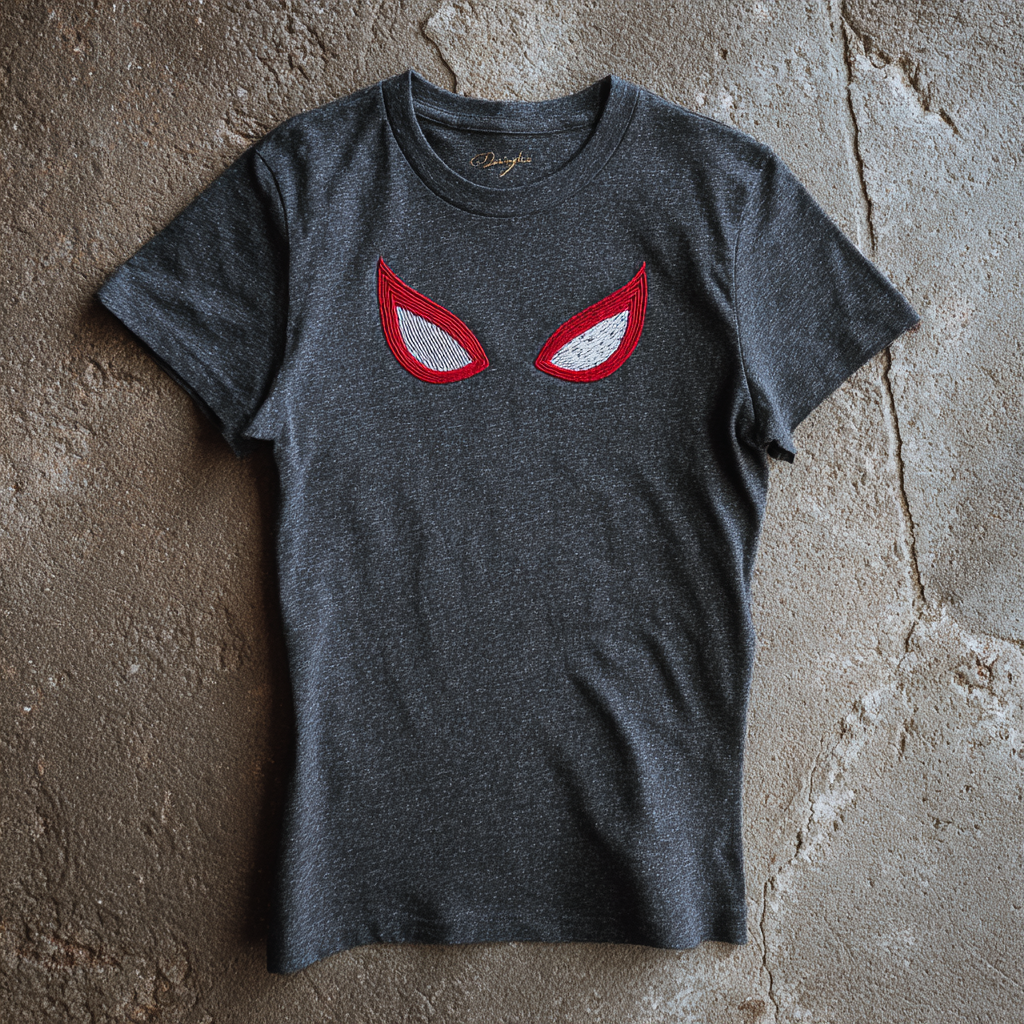 spidey Eyes Embroidery