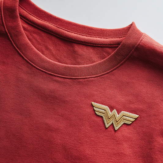 Wonder Woman logo Embroidery