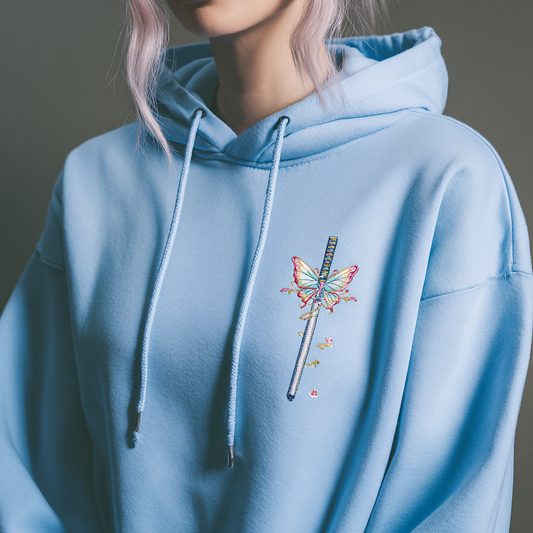 Butterfly Design Embroidery