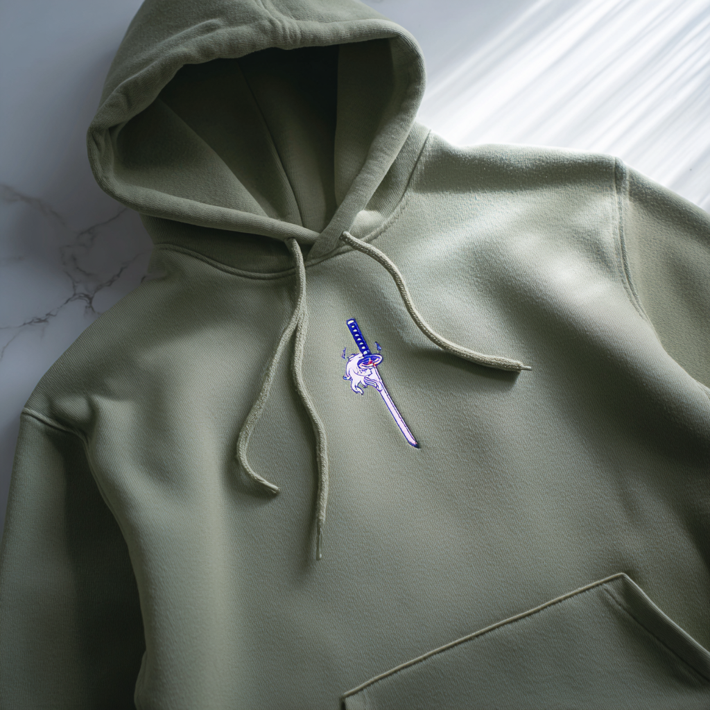 Sword Design Embroidery