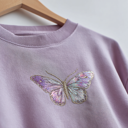 Butter Fly Embroidery