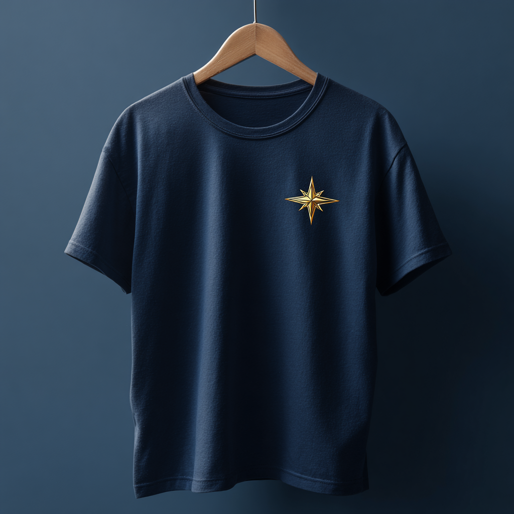 Star Embroided