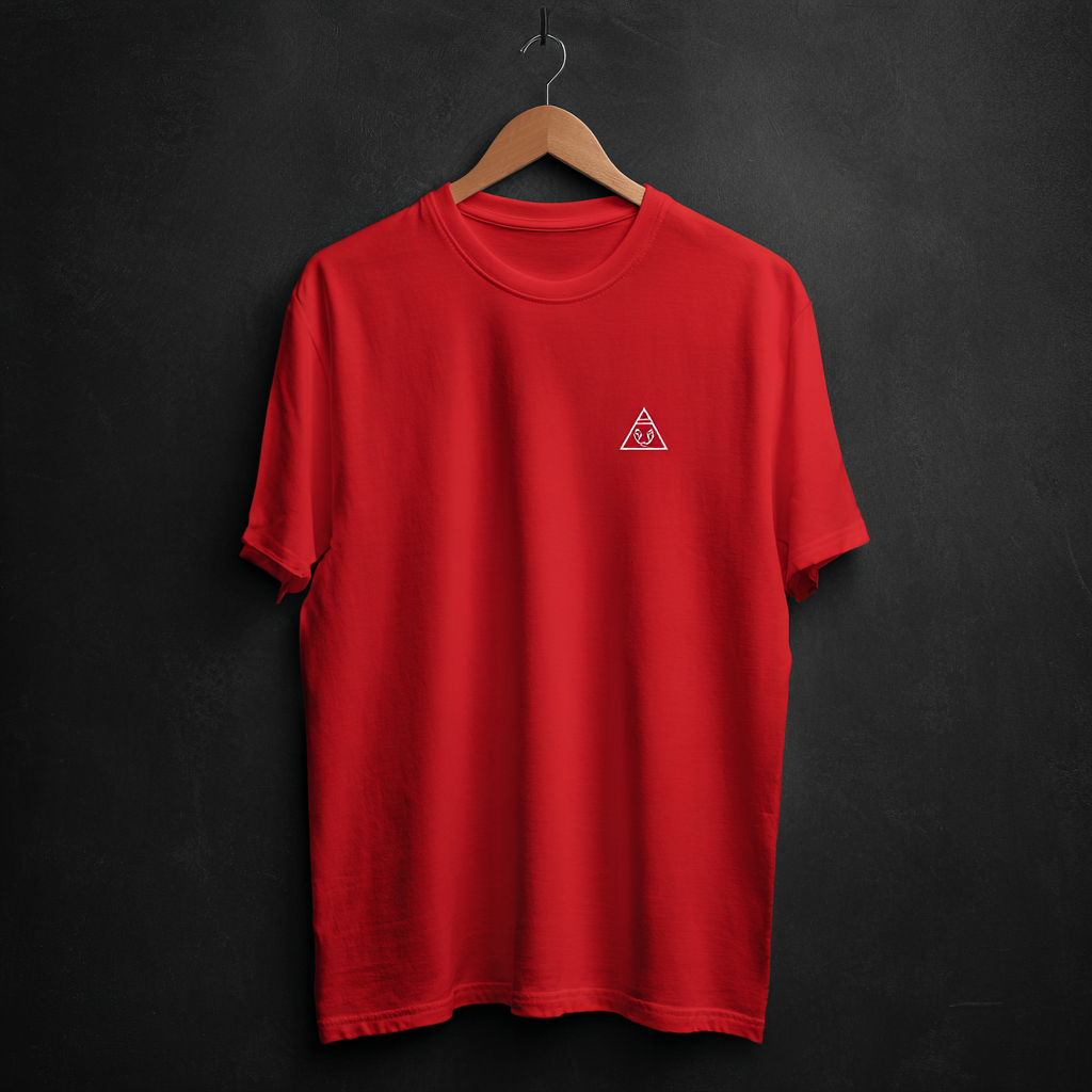Triangle mask icon