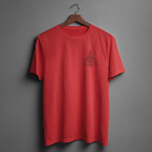 Triangle mask icon