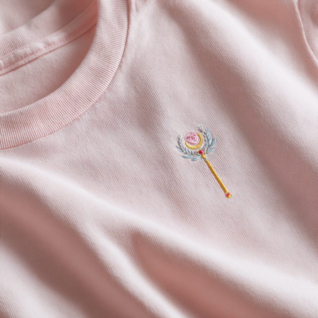 Moon Stick Embroidery